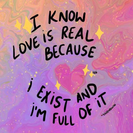 I Know Love is Real Because - Valentine